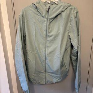 Uniqlo Sky Blue Hooded Jacket